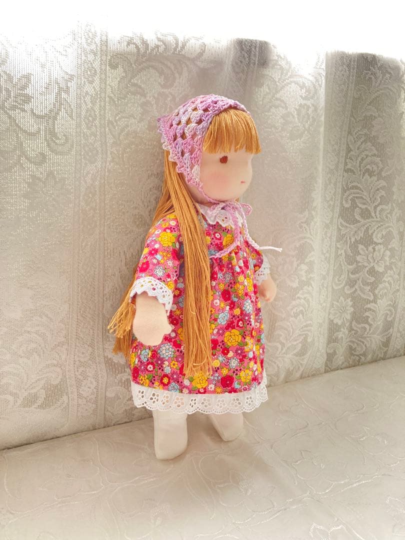 ウォルドルフ人形30㎝と着替え服セット