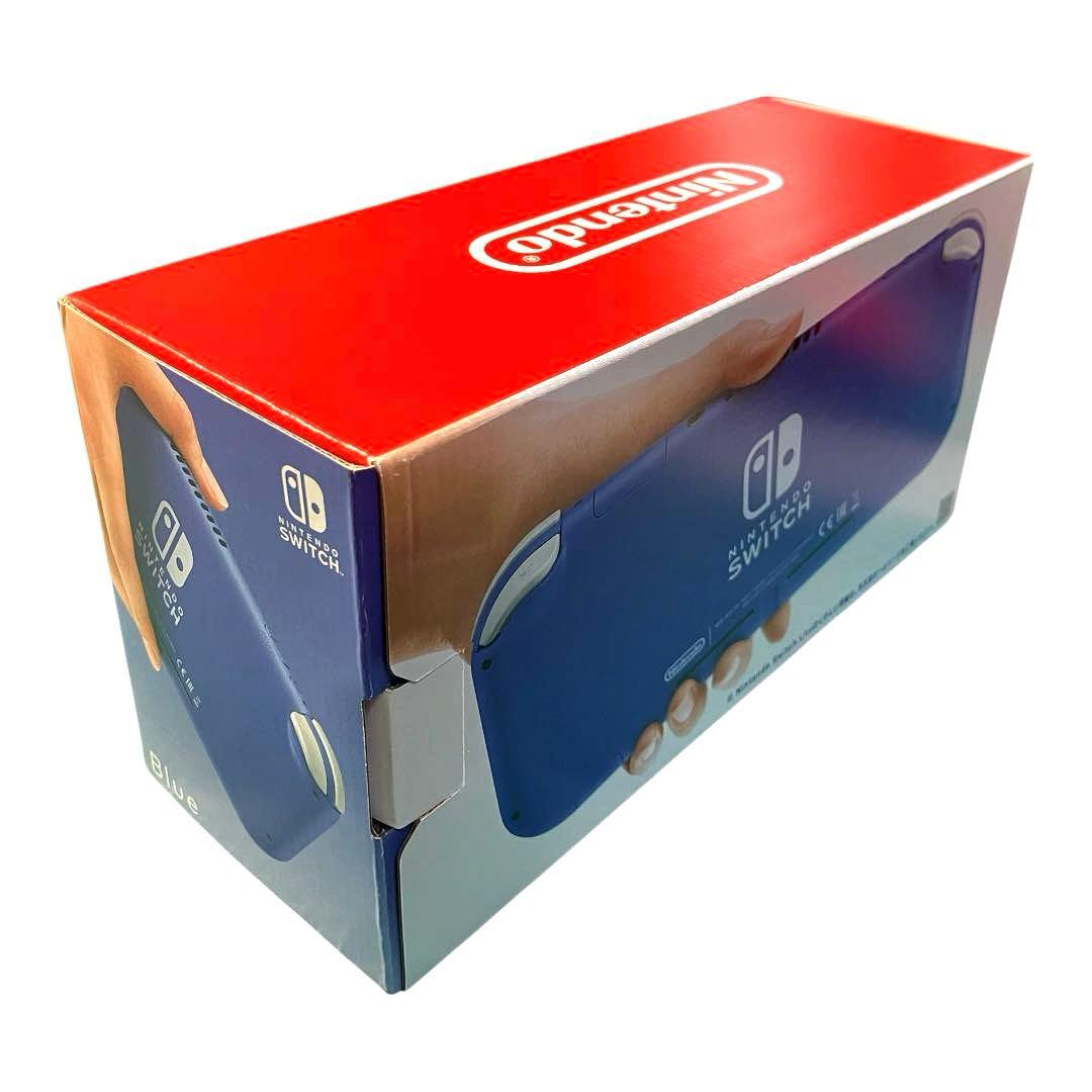 Switch Nintendo Lite ブルーおまけあり