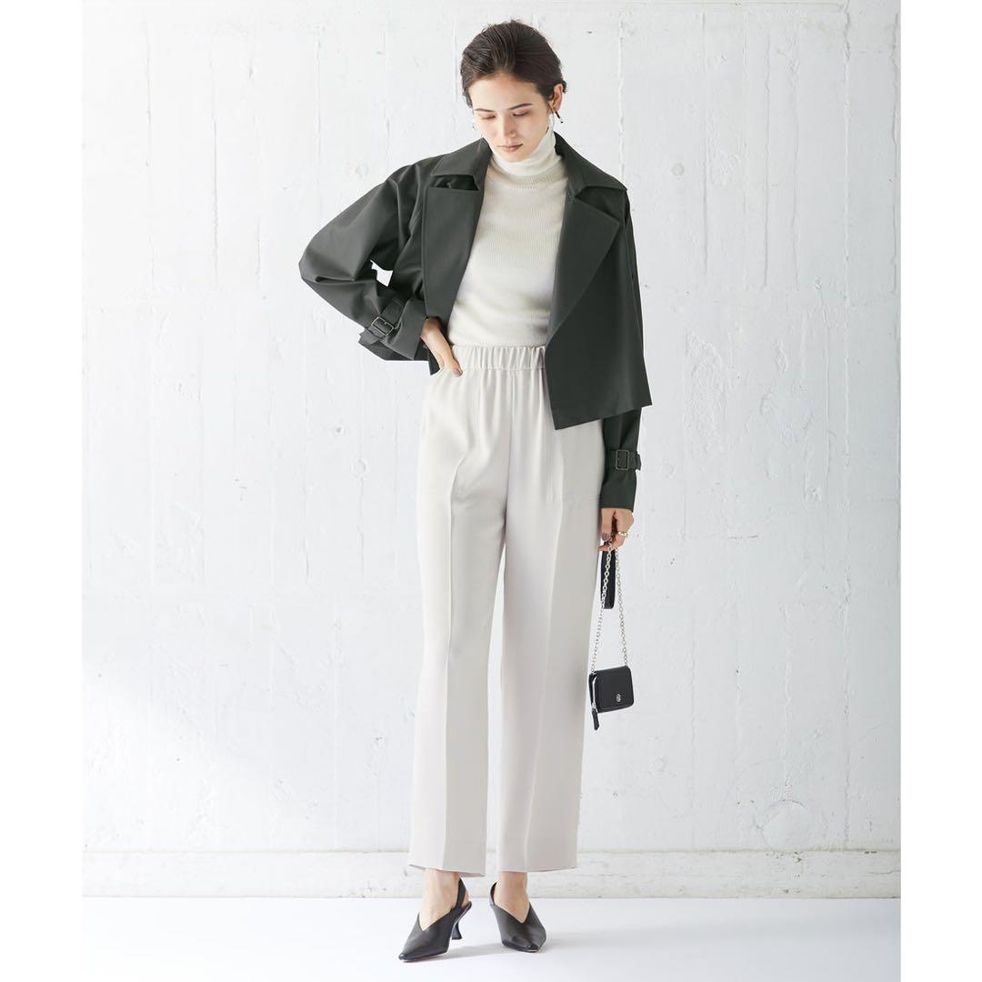 【完売モデル】ICB T/Cシャンブレーツイル 3WAYコート チャコール L