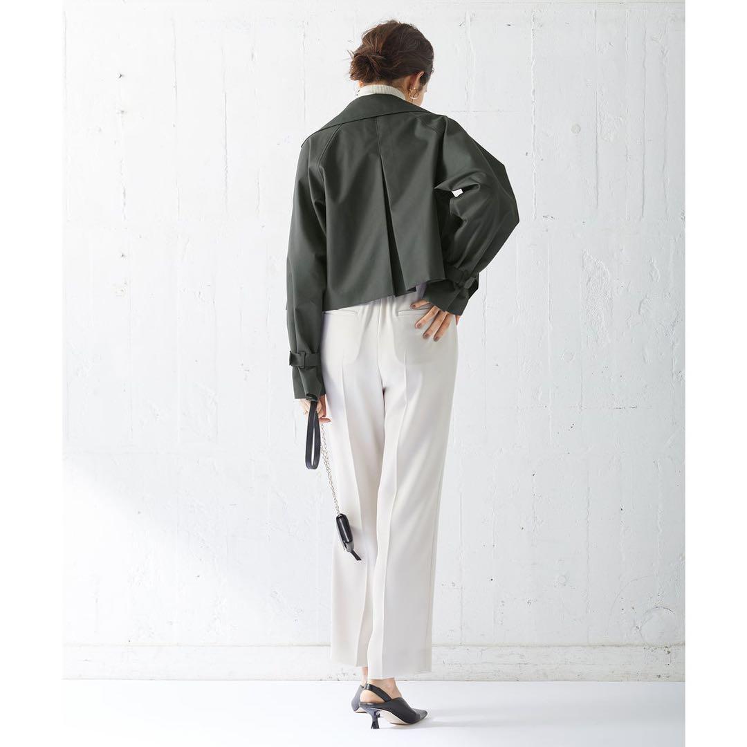 【完売モデル】ICB T/Cシャンブレーツイル 3WAYコート チャコール L