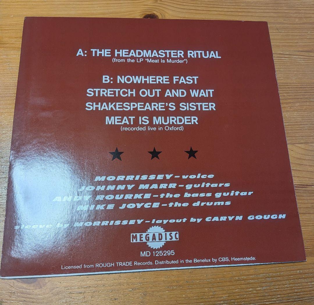 【オランダ盤】ザ・スミス / The Headmaster Ritual 12\"