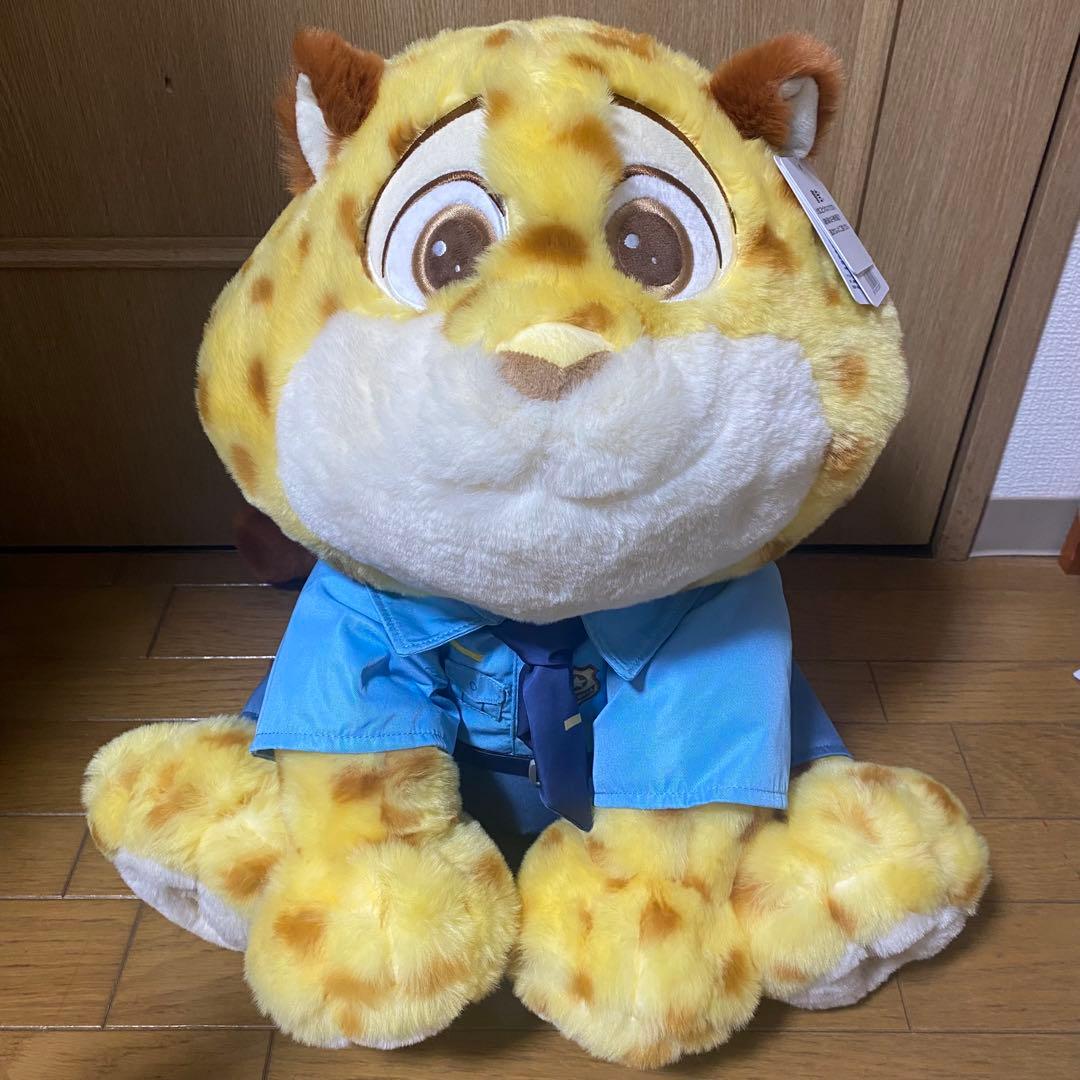【新品】コストコ ディズニー ぬいぐるみ ズートピア2 ニック クロウハウザー