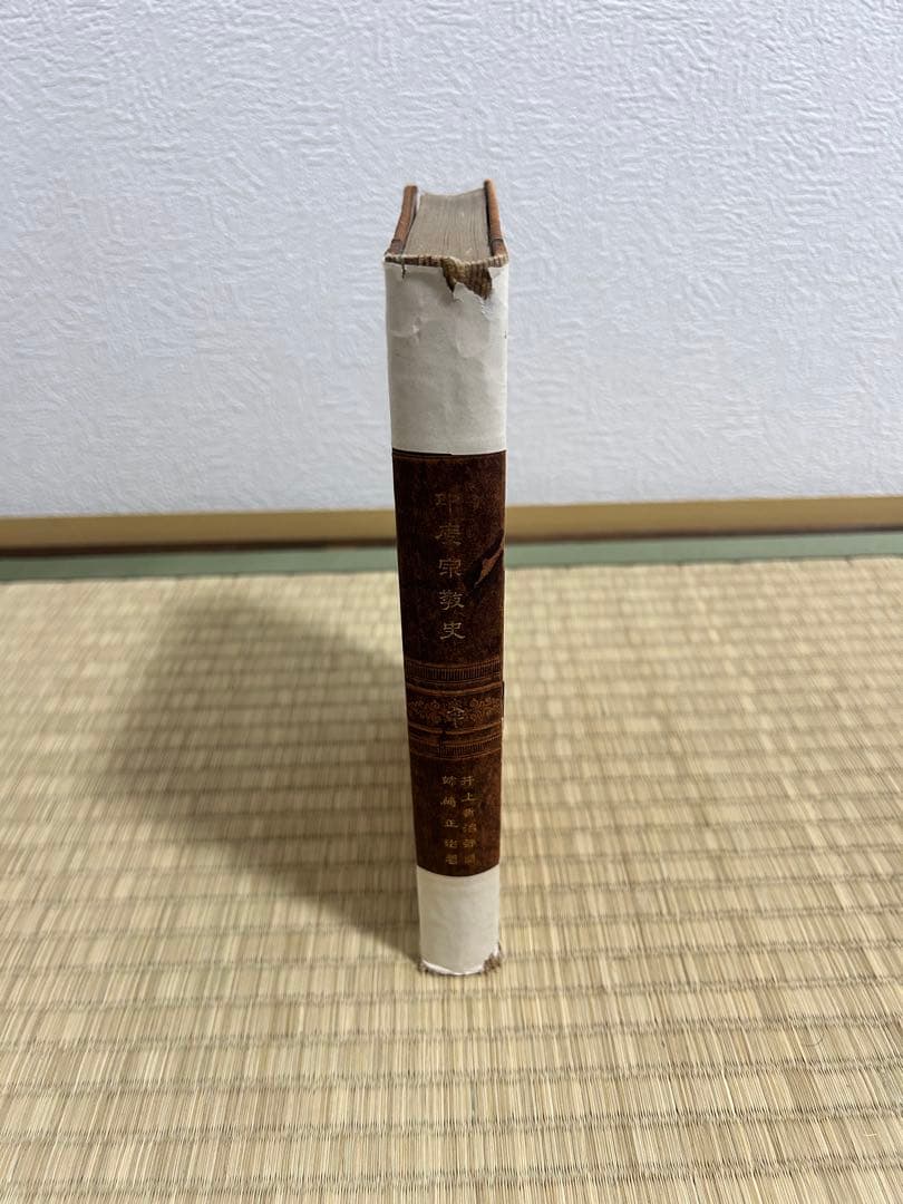 印度宗教史全 姉崎正治著 明治30年発行 和本 古書 宗教学 仏教史 歴史資料