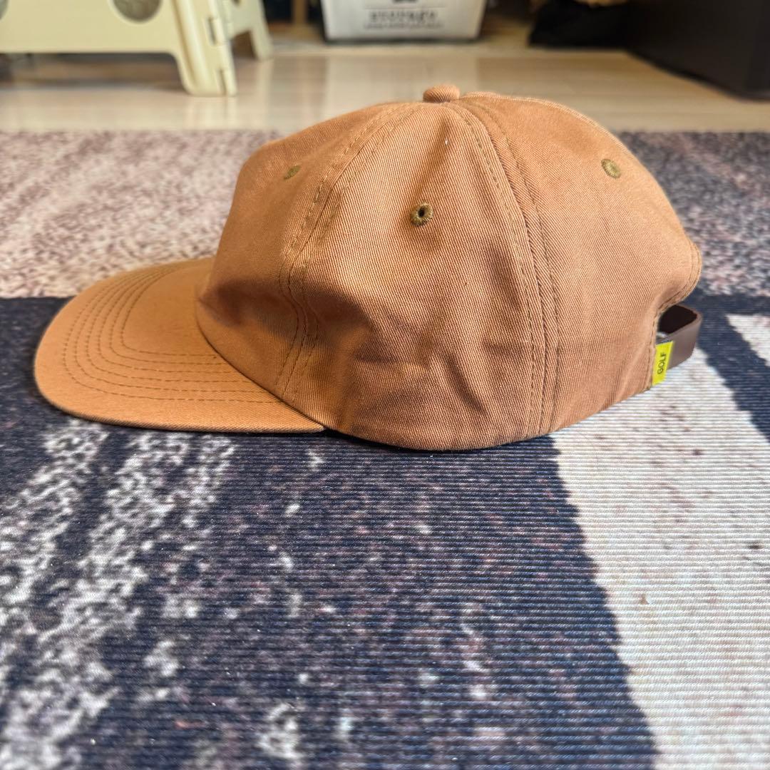 golfwang キャップ Tyler The Creator ライトブラウン
