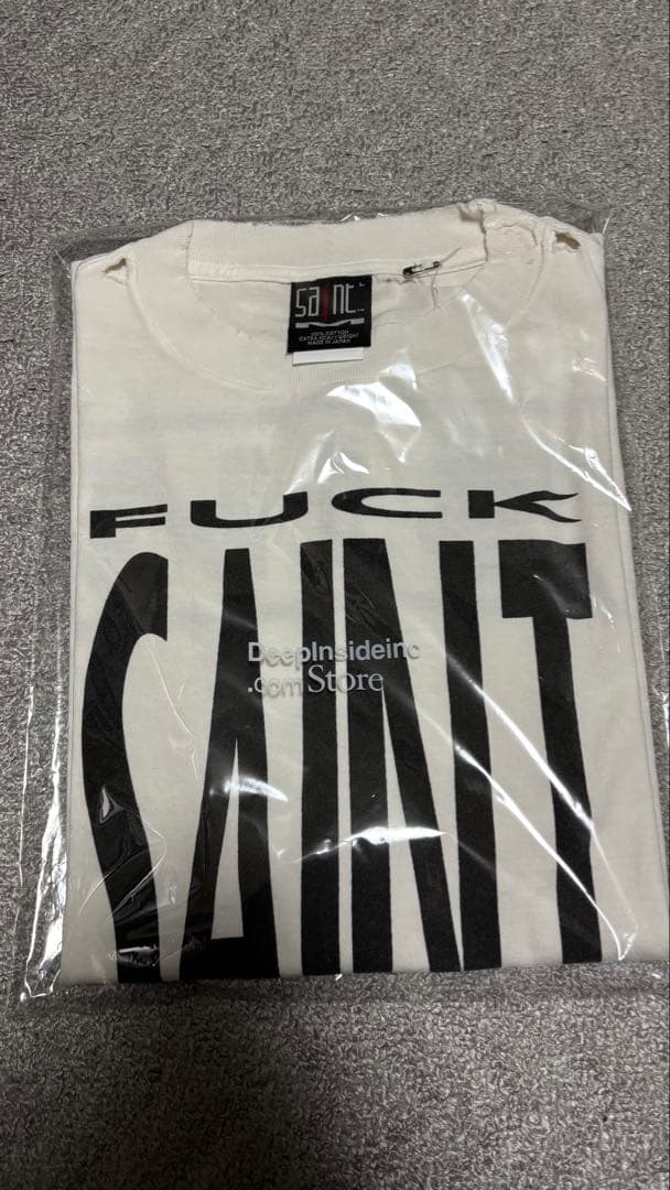 セントマイケル 24SS SS TEE/SAINT YOURSELF