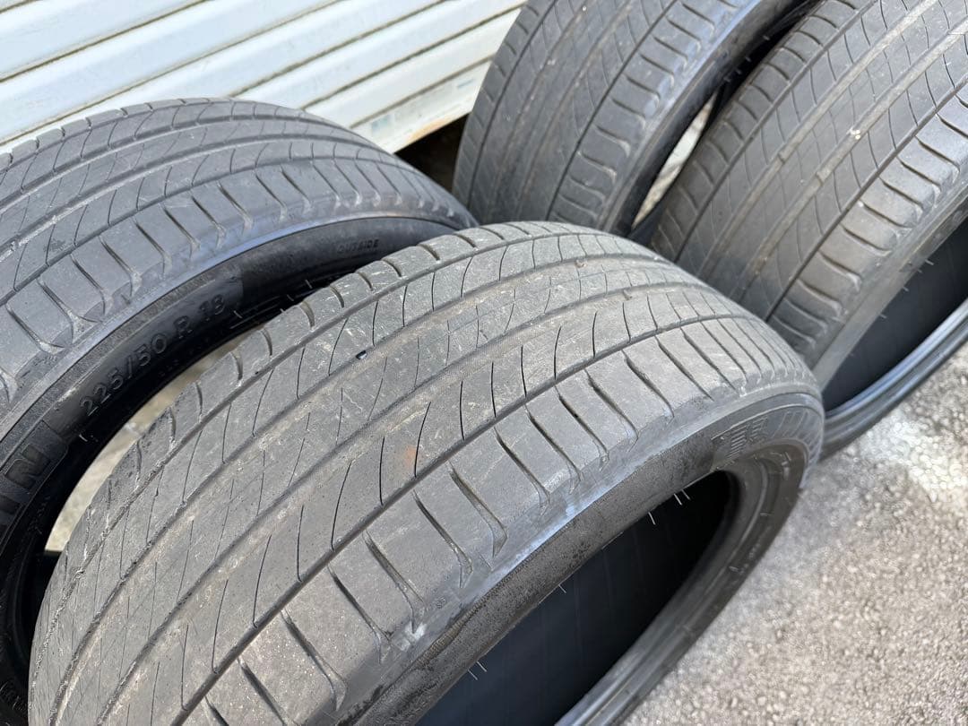 川島雄大ミシュラン PRIMACY4 225/50R18 ×4本中古
