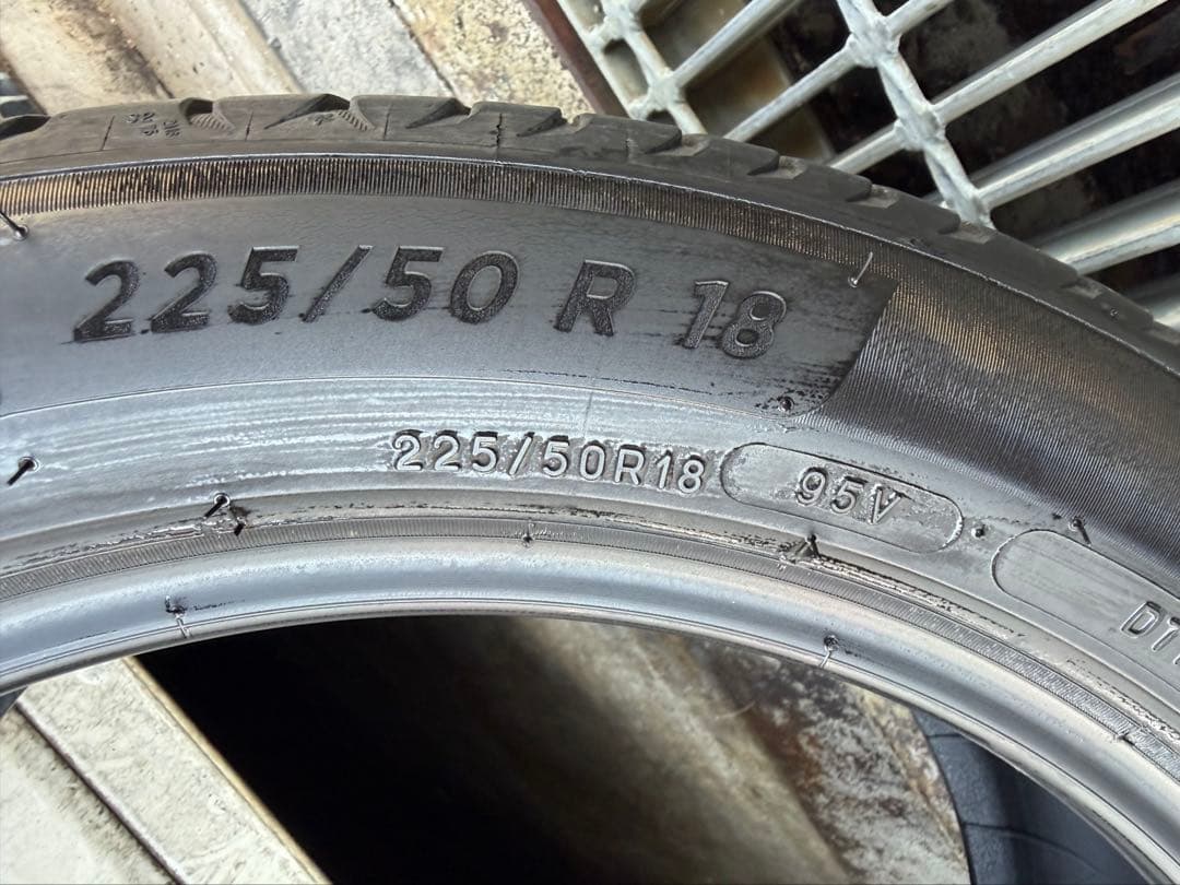 川島雄大ミシュラン PRIMACY4 225/50R18 ×4本中古