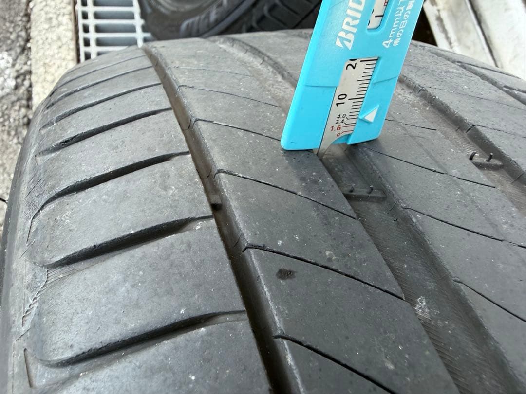 川島雄大ミシュラン PRIMACY4 225/50R18 ×4本中古