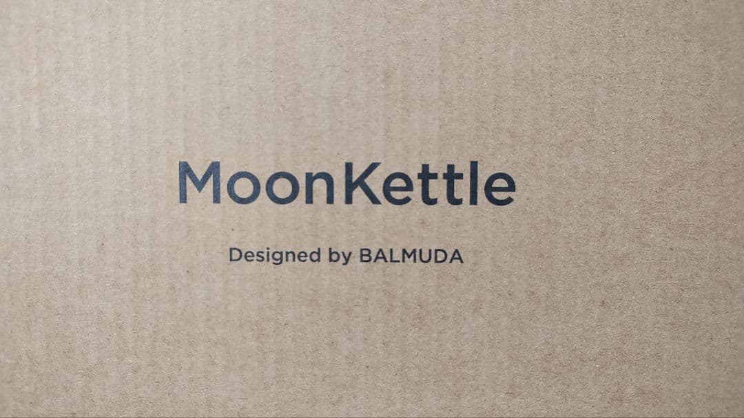 BALMUDA MoonKettle 電気ケトル　ホワイト