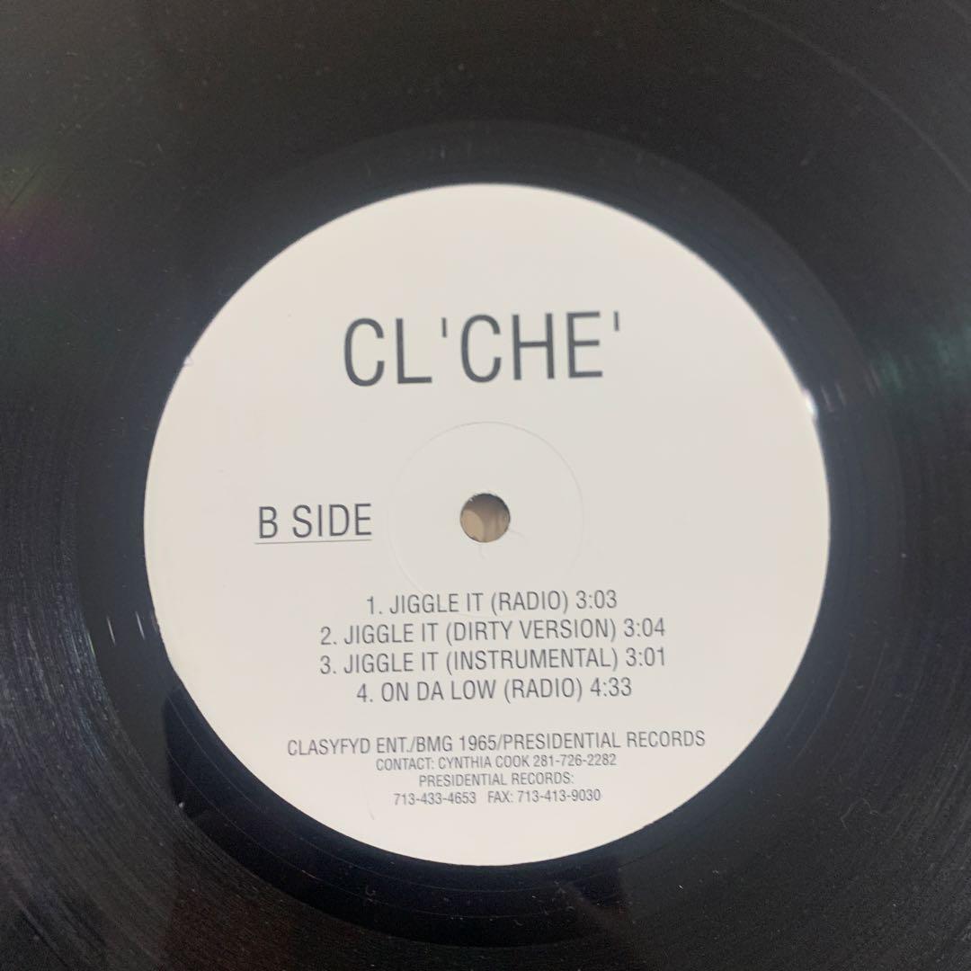 洋楽 CL'CHE' off da chain g-rap
