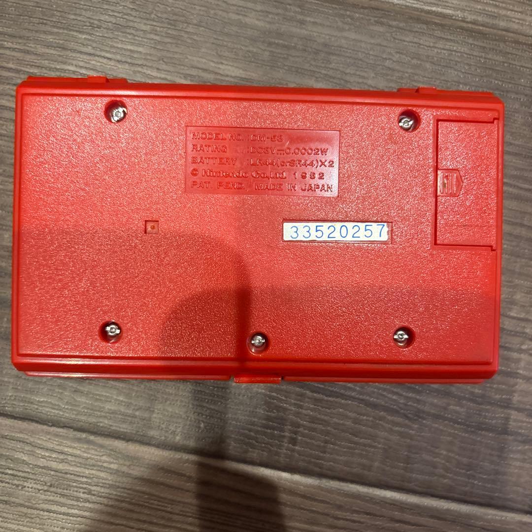 任天堂　GAME ＆ Watch Mickey & Donald