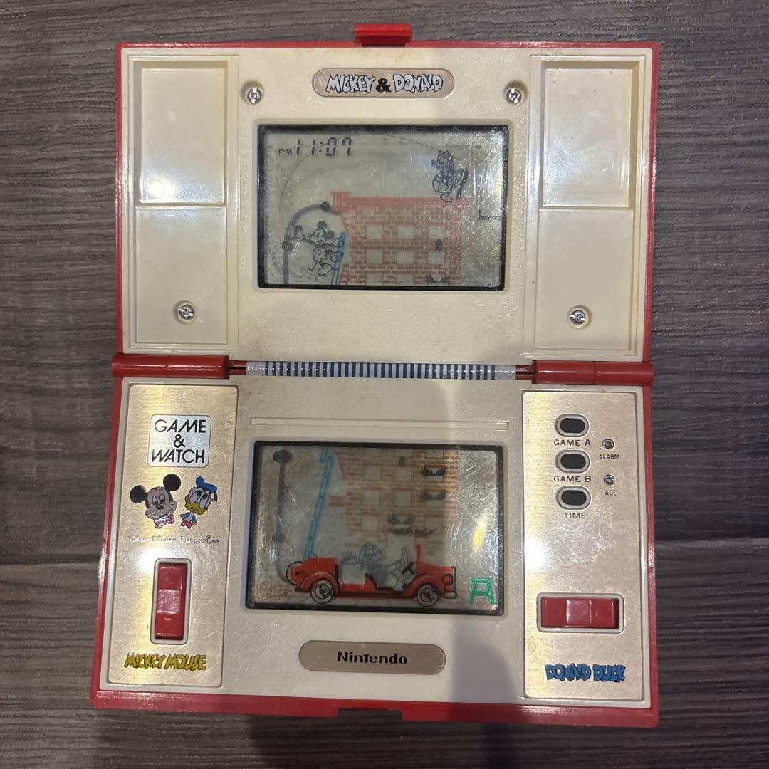 任天堂　GAME ＆ Watch Mickey & Donald