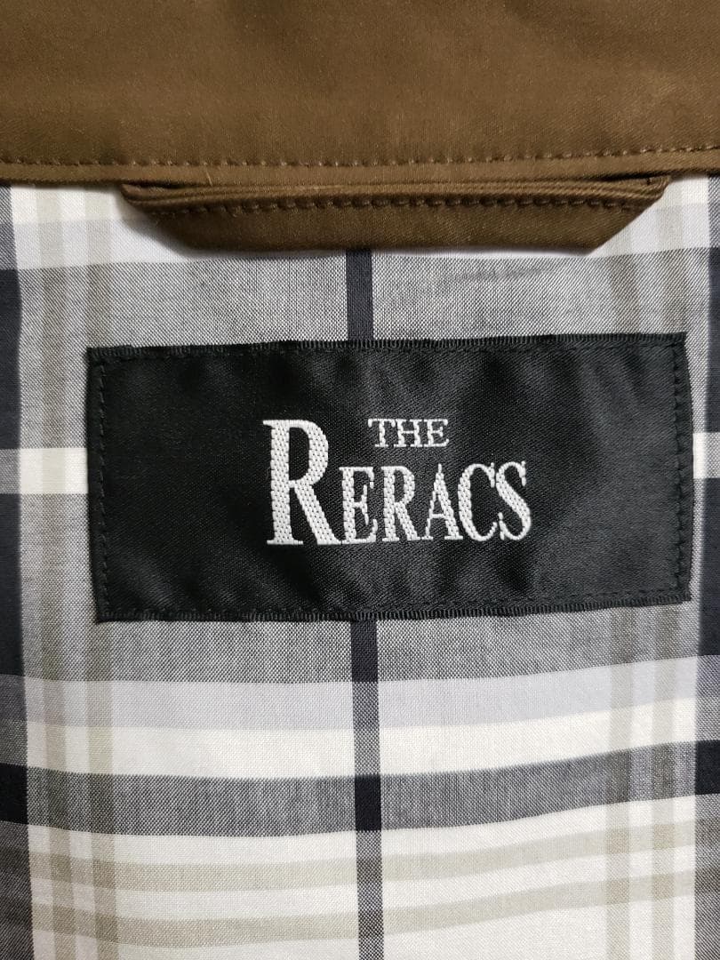 The RERACS ハリントンジャケット カーキ 48サイズ