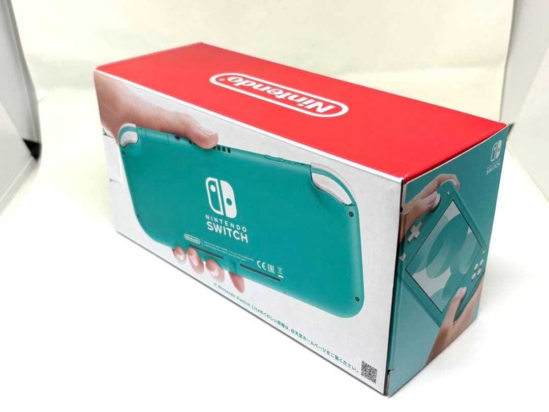 新品未使用！Nintendo Switch Lite ターコイズ スイッチライト