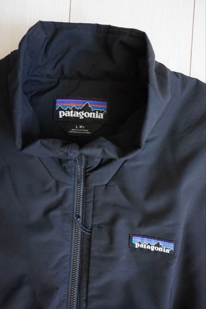 patagonia メンズ・ナノエア・ライト・ベスト ブラック Lサイズ