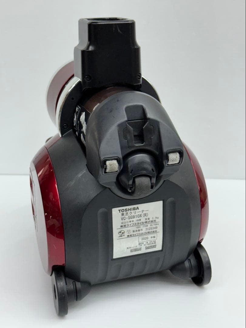 中古　動作保証品　東芝 トルネオ VC-SG910X 2020年製 掃除機　本体