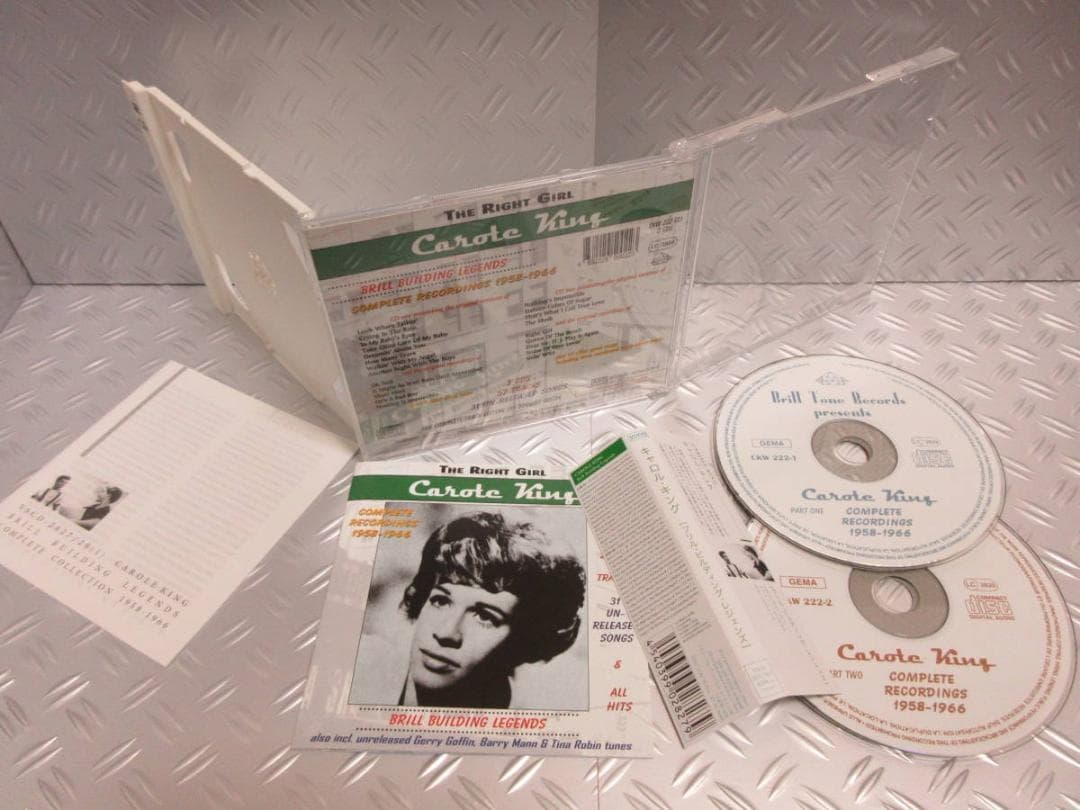 ★キャロル・キング/CAROLE KING◇国内仕様◇PHIL SPECTOR