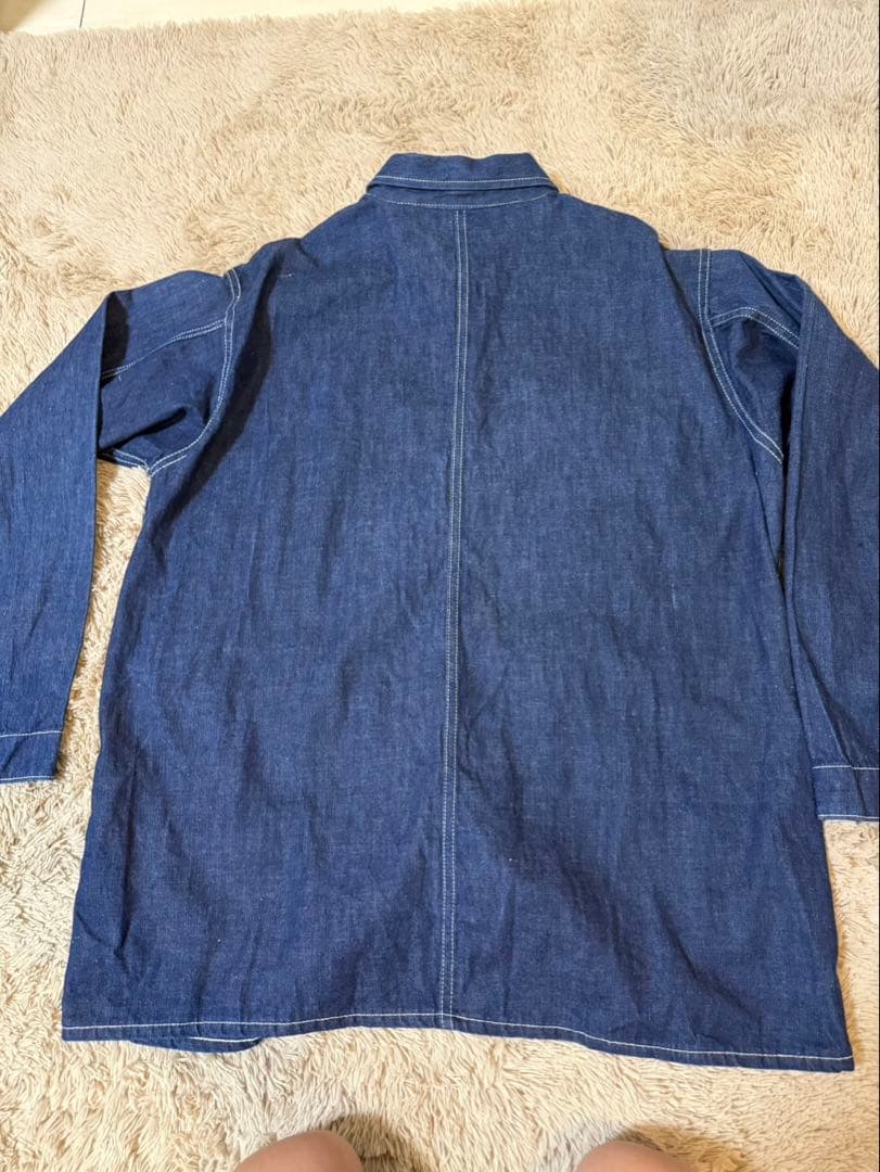 40s EUCLID MFG.CO. 大戦カバーオール