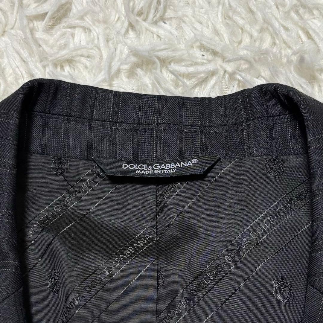 Dolce&Gabbana LUXURYウール×シルク テーラードジャケット