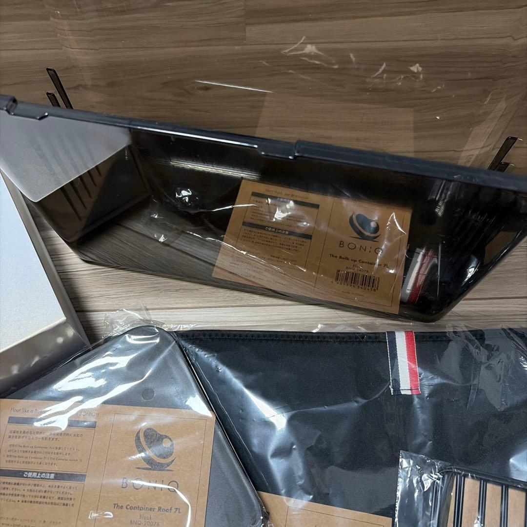 新品　BONIQ2.0 黒 低温調理器　+5点セット