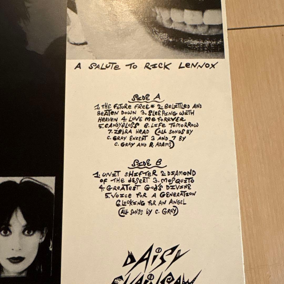 LP Daisy Chainsaw/For They Know Not レコード