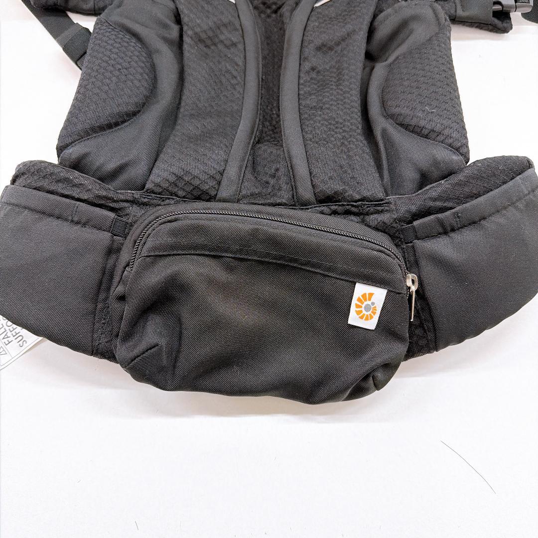 【美品】ergobaby OmniBreeze 抱っこ紐 オニキスブラック