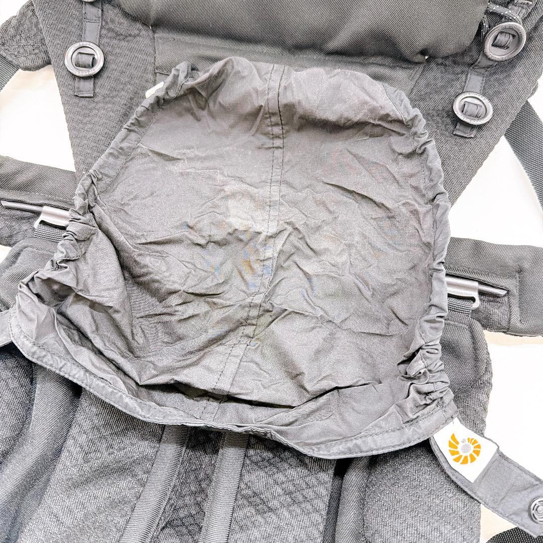 【美品】ergobaby OmniBreeze 抱っこ紐 オニキスブラック