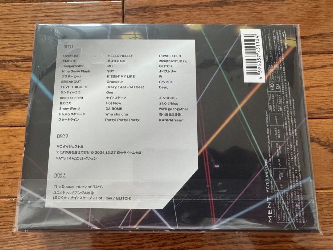  Man/ Dome Tour 2024 初回盤　3Blu-ray新作❗️