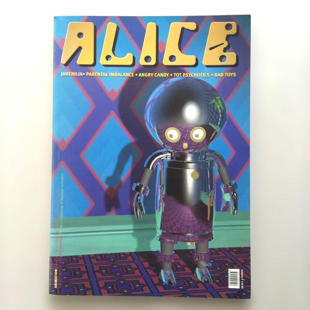 ALICE #2:The Maternal Eye/アートブック 作品集 洋書