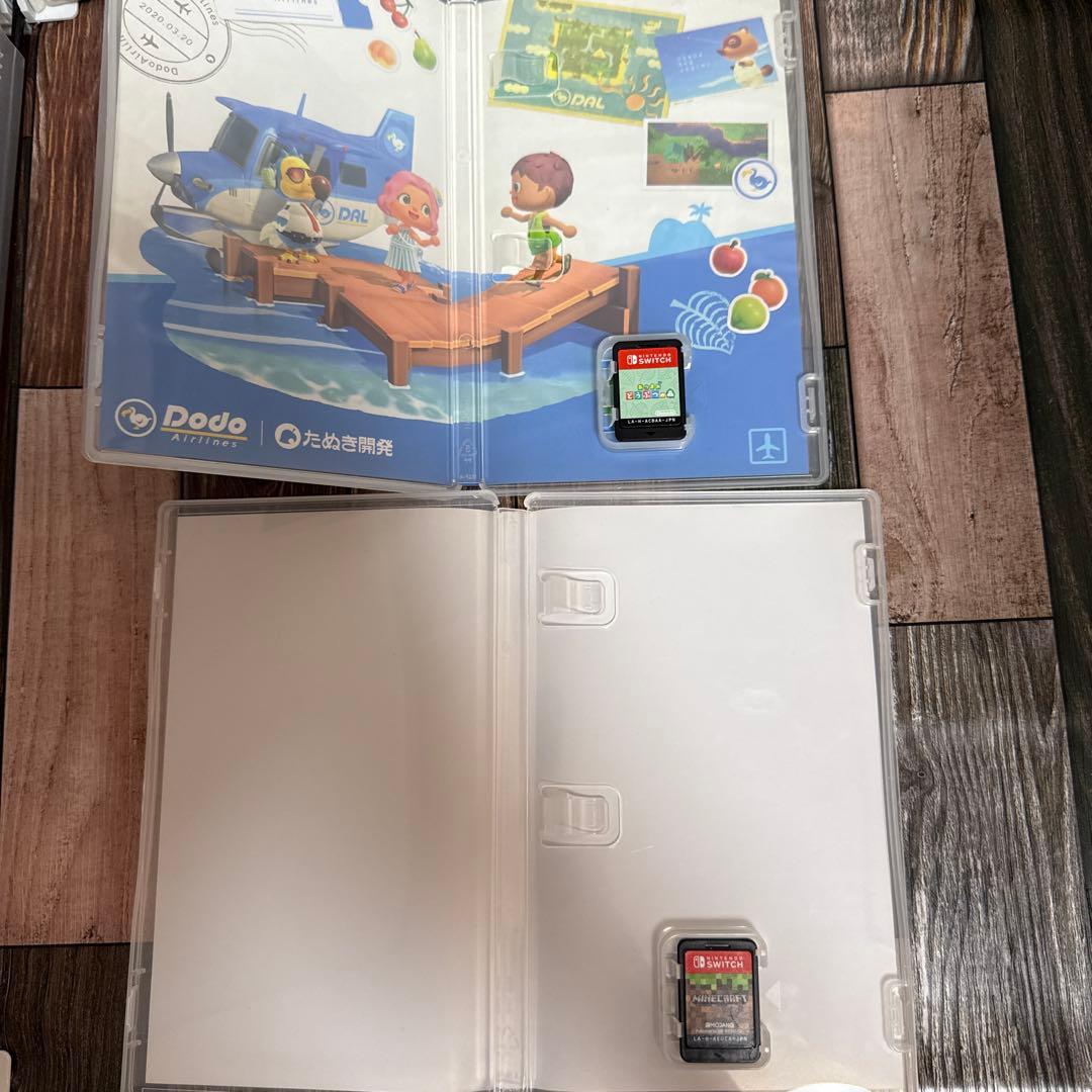 ダ*°様 Switch あつまれ どうぶつの森、マインクラフト　まとめ売り