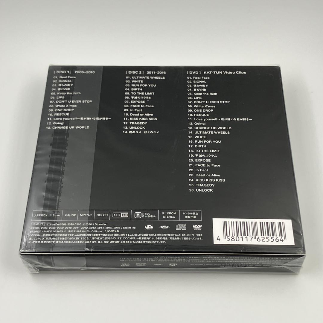 新品 KAT-TUN 10TH ANNIVERSARY BEST 期間限定盤2