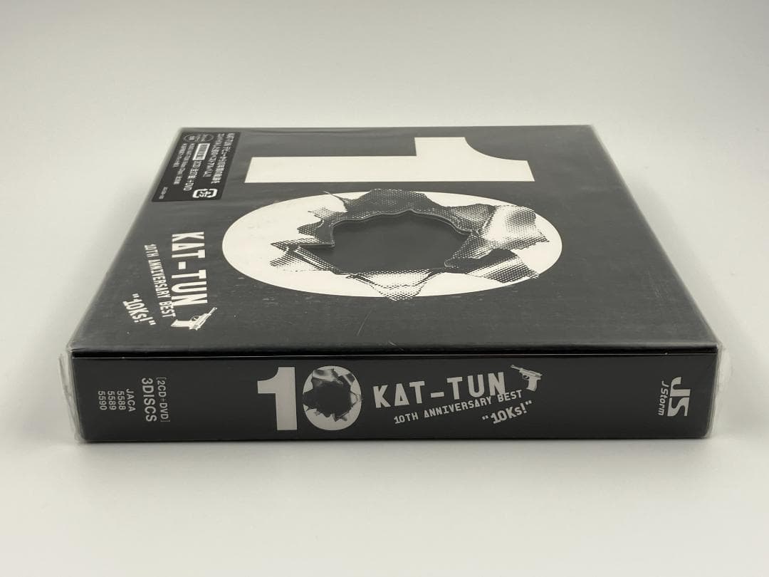 新品 KAT-TUN 10TH ANNIVERSARY BEST 期間限定盤2