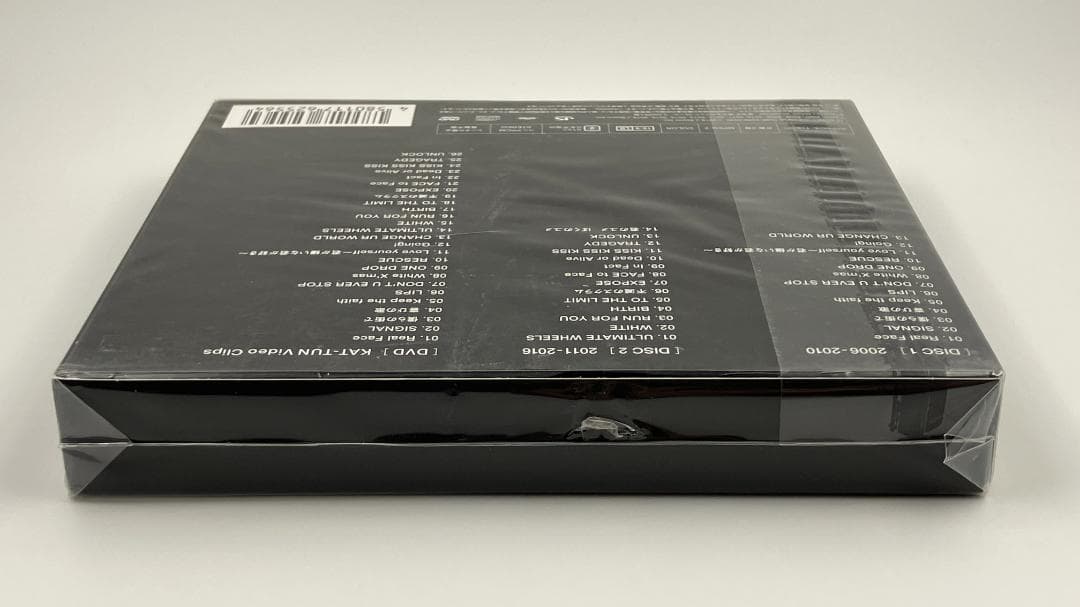新品 KAT-TUN 10TH ANNIVERSARY BEST 期間限定盤2