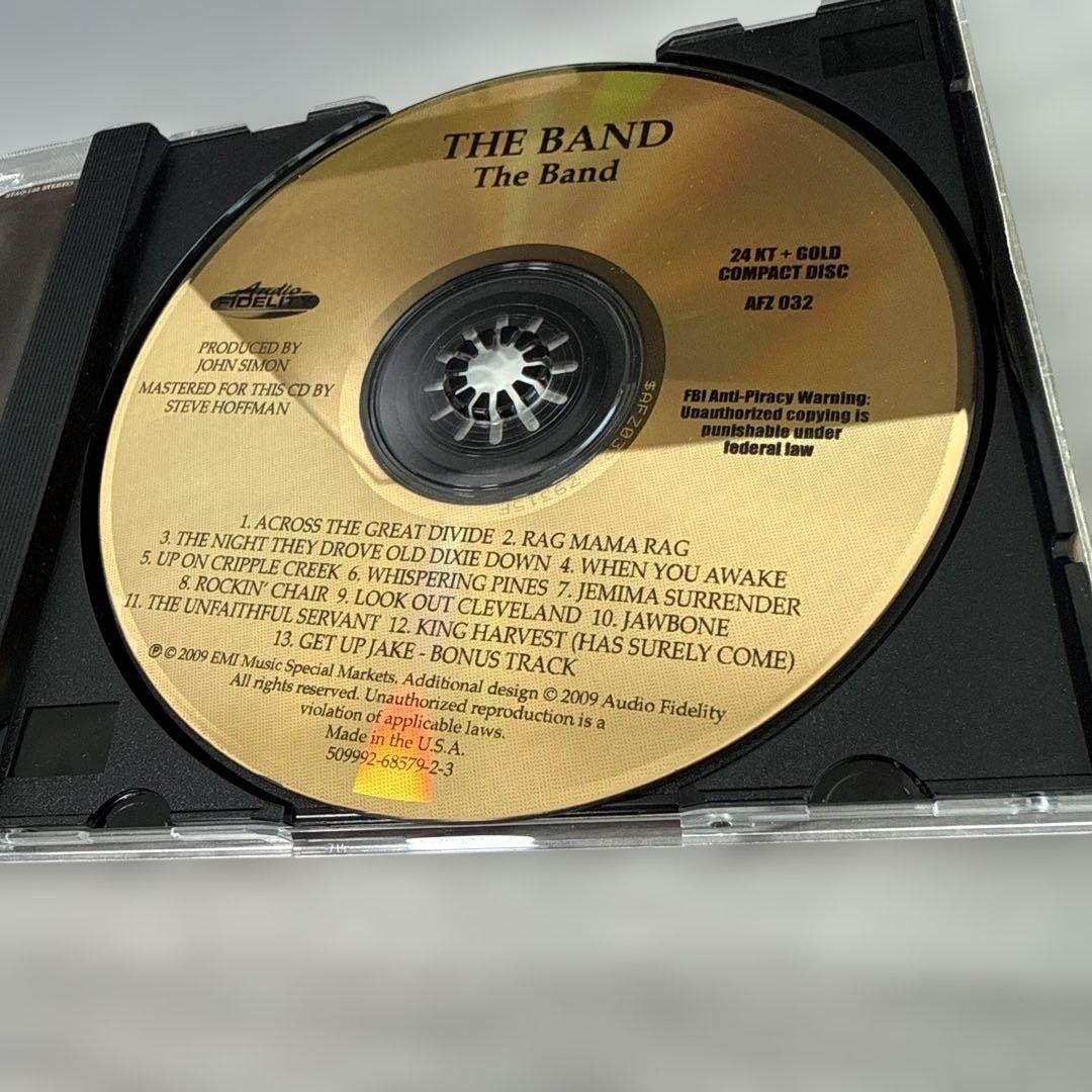 The Band 24K Gold CD ザ・バンド MFSL ゴールド