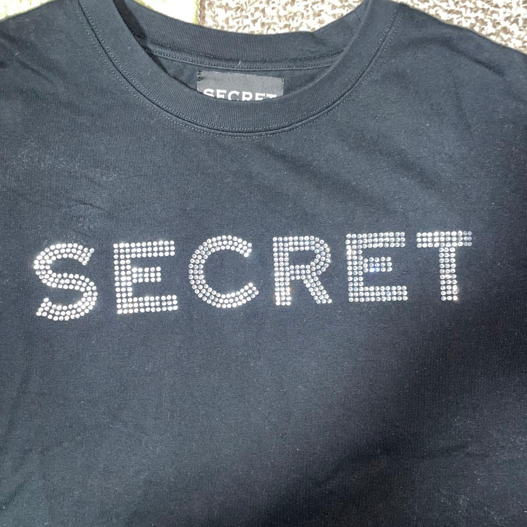【再販無し】JinDogg着用　SECRET Tシャツ
