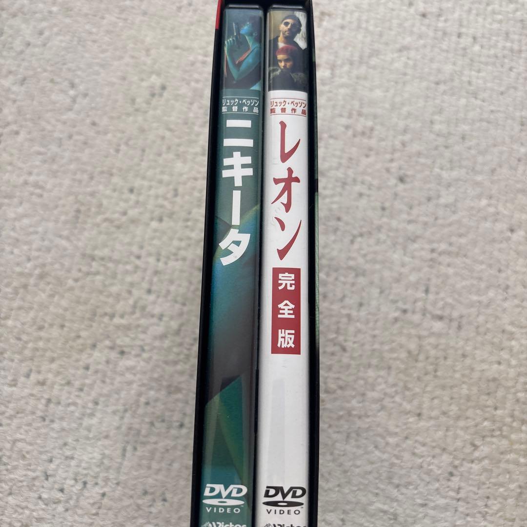レオン 完全版 & ニキータ 2 in 1 DVD