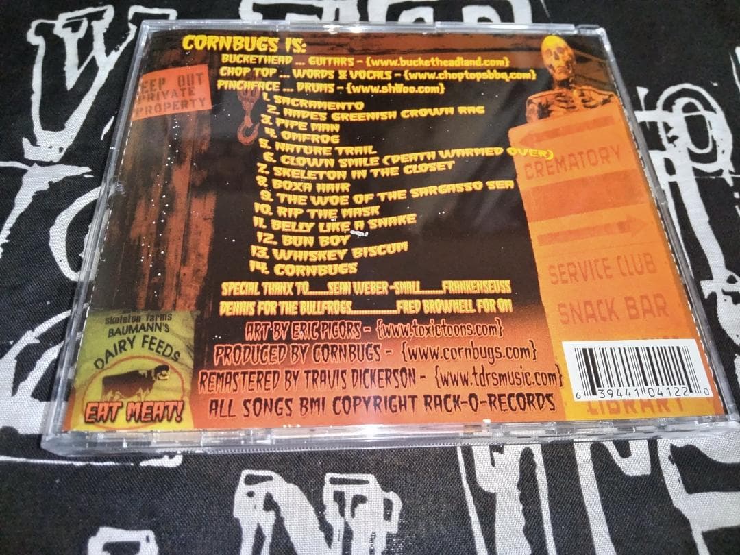 Cornbugs Skeleton Farm CD バケットヘッド コーンバグズ