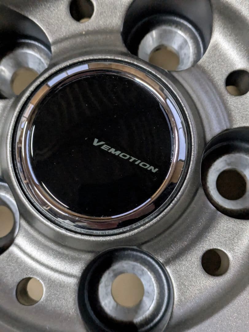 【1/2】VEMOTION 15インチ アルミホイール 2本 ほか2本