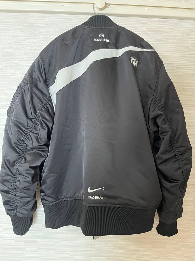 NIKE ボンバージャケット　MA-1 リバーシブル