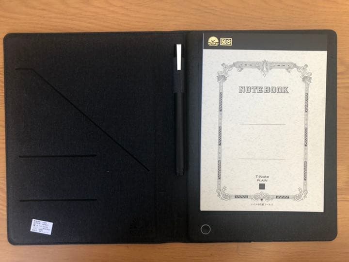 T-Note デジタル　アナログ保存ノート　smart notepad