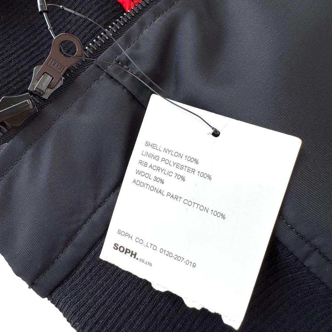 ジャケット・アウター UNIFORM EXPERIMENT REVERSIBLE MA-1 2 M