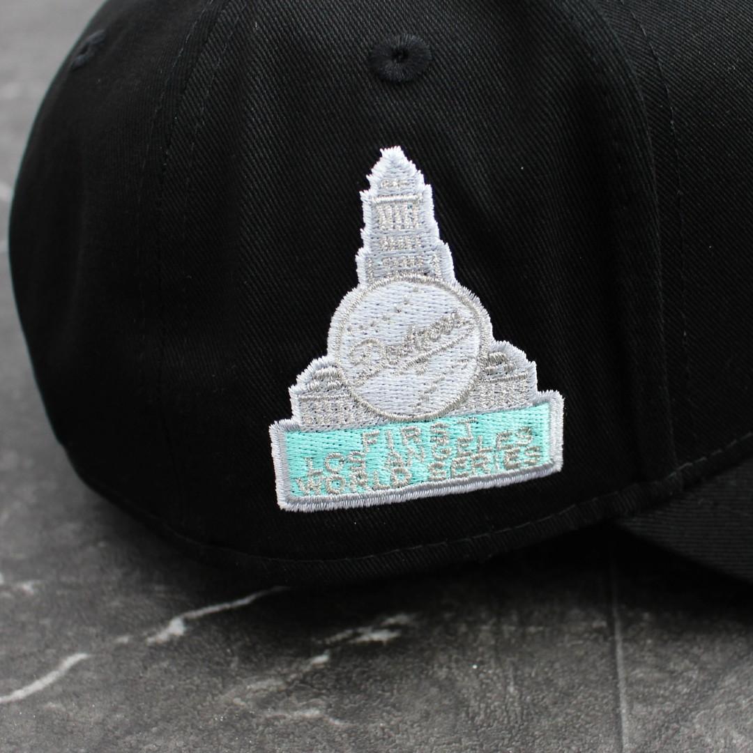 海外モデル NEW ERA 9FORTY LA ドジャース キャップ アクア
