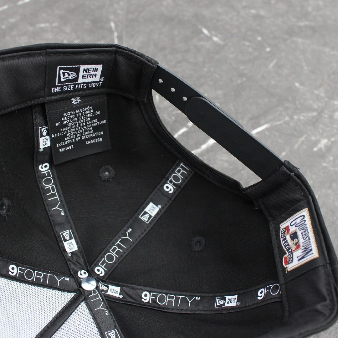 海外モデル NEW ERA 9FORTY LA ドジャース キャップ アクア