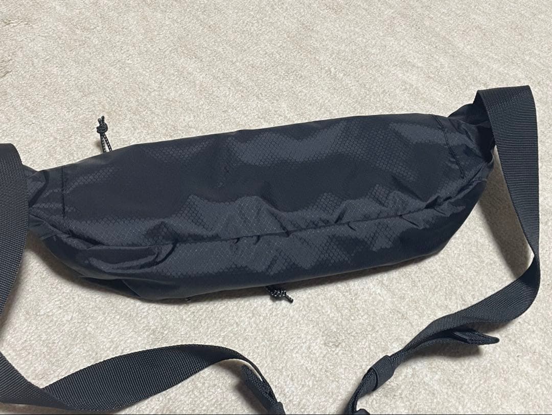 MARGARET HOWELL　NYLON RIPSTOP　BLACK