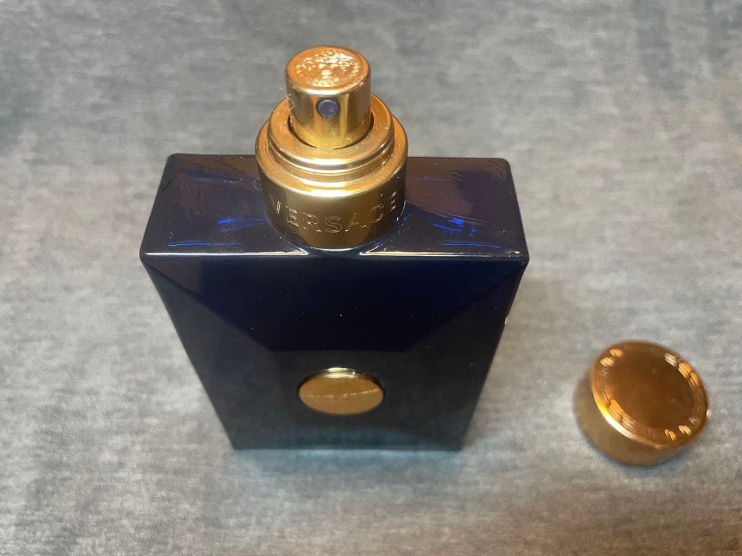 【国内正規品】ヴェルサーチェ ディランブルー 100ml（残量9割以上）