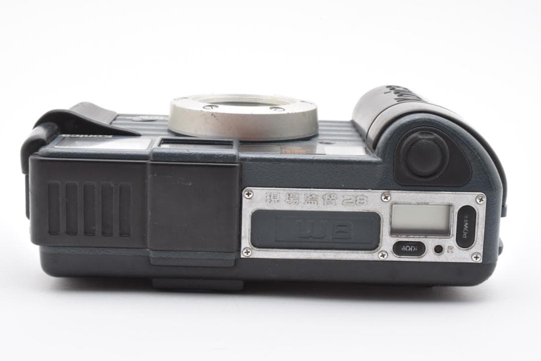 【動作良好】Konica フィルムカメラ 現場監督 LENS 28 WB