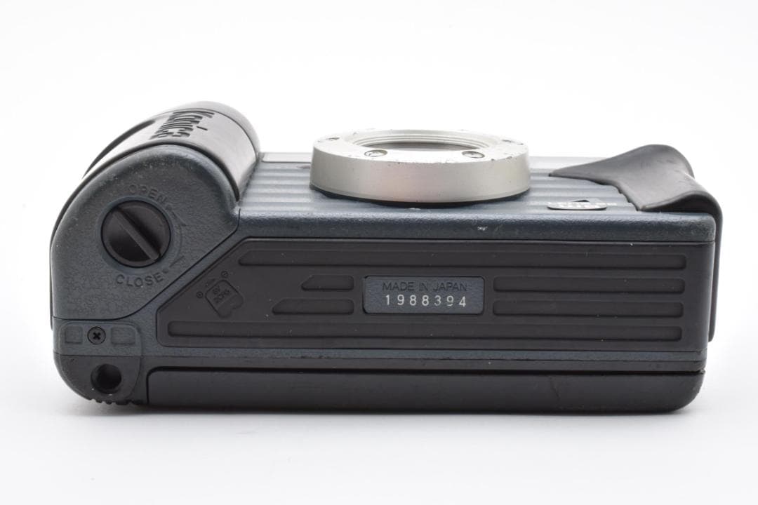 【動作良好】Konica フィルムカメラ 現場監督 LENS 28 WB