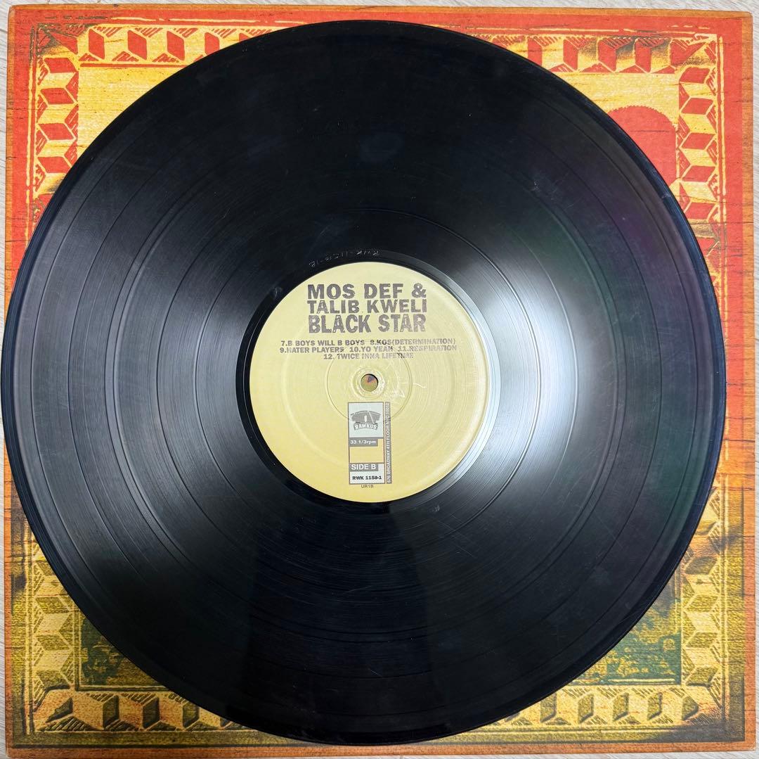 洋楽 Mos Def & Talib Kweli Black Star LP