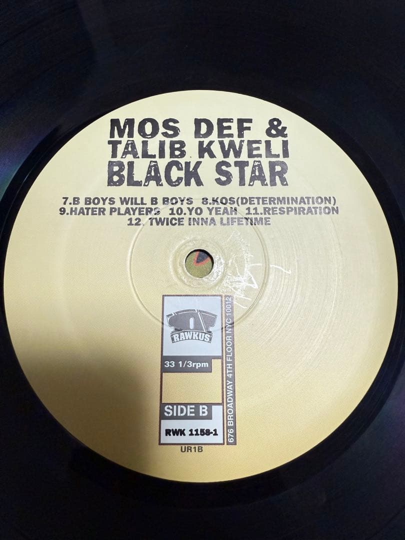 洋楽 Mos Def & Talib Kweli Black Star LP
