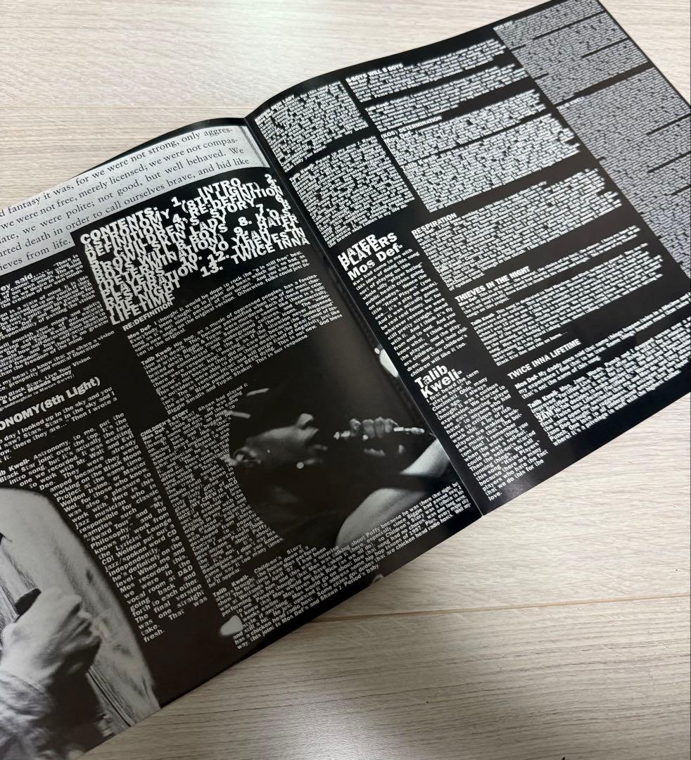洋楽 Mos Def & Talib Kweli Black Star LP